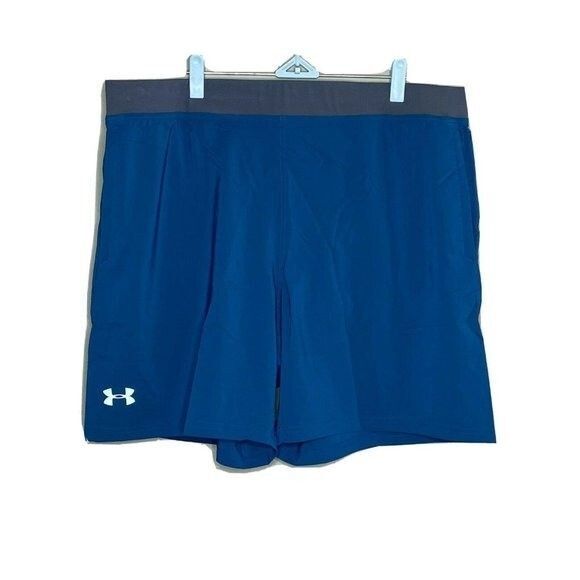 Under Armour Men’s Speedpocket 7” Lined Running Shorts Size 2XL - Picture 1 of 11